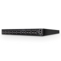 NVIDIA MSN4700-WS2FC Spectrum-3 based 400GbE 1U Open Ethernet Switch with Cumulus Linux, 32 QSFPDD ports, 2 Power Supplies (AC), x86 CPU, standard depth, P2C airflow, Rail Kit, with 1-year Service SFPS