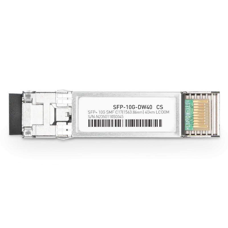 Cisco C55 DWDM-SFP10G-33.47 Compatible 10GBASE-DW40 SFP+ 1533.47nm 40km Duplex LC Transceiver Module for SMF SFPS