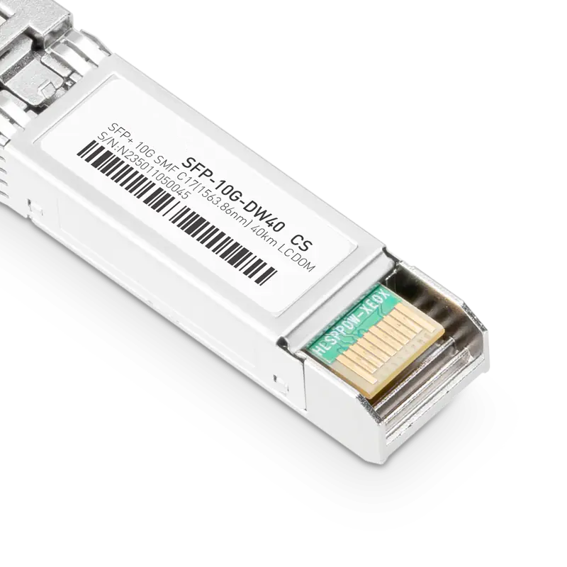 Cisco CWDM-SFP10G-1370-10 Compatible 10GBASE-CW10 SFP+ 1370nm 10km Duplex LC Transceiver Module for SMF SFPS