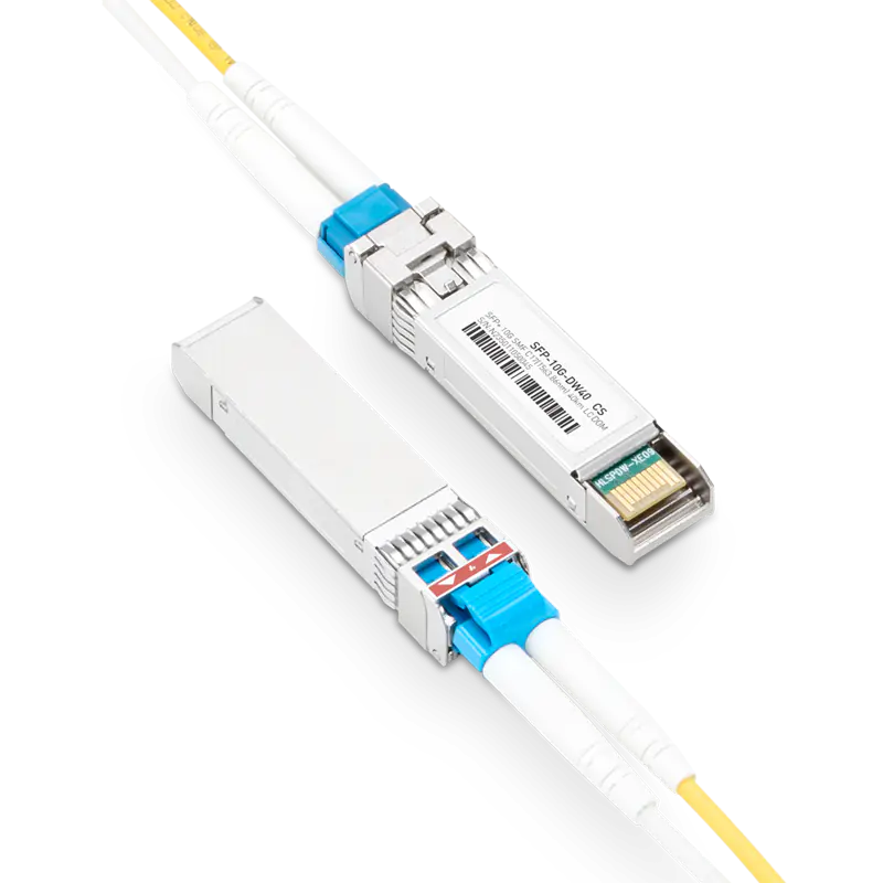 Cisco CWDM-SFP10G-1530-10 Compatible 10GBASE-CW10 SFP+ 1530nm 10km Duplex LC Transceiver Module for SMF SFPS