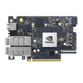 NVIDIA B3220 BlueField-3 DPU, P-Series FHHL, 200GbE (Default Mode)/NDR200 lB, Single-Slot Dual-port QSFP112, PCle Gen5.0 x16 with x16 PCle Extension Option, 16 Arm Cores, 32GB Onboard DDR, Integrated BMC, Crypto Disabled, Tall Bracket SFPS