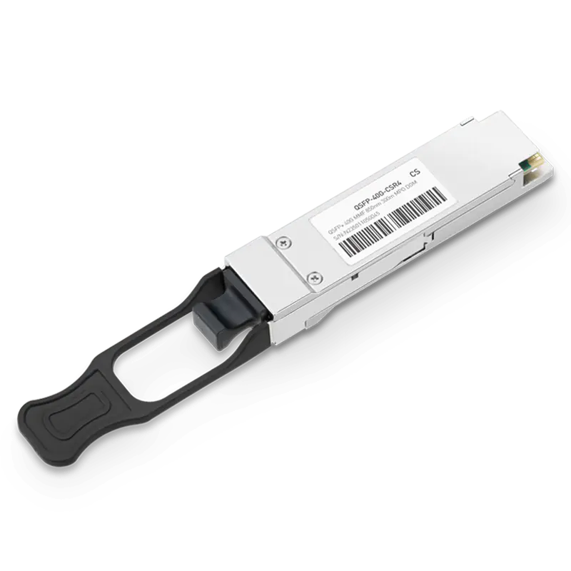 Alcatel-Lucent QSFP-4X10G-SR Compatible 40GBASE-CSR4 QSFP+ 850nm 300m MPO/MTP-12 Transceiver Module for MMF SFPS