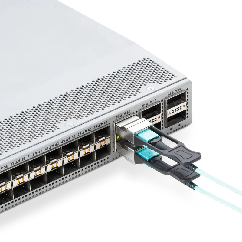 Avaya AA1404006-E6 Compatible 40GBASE-CSR4 QSFP+ 850nm 300m MPO/MTP-12 Transceiver Module for MMF SFPS