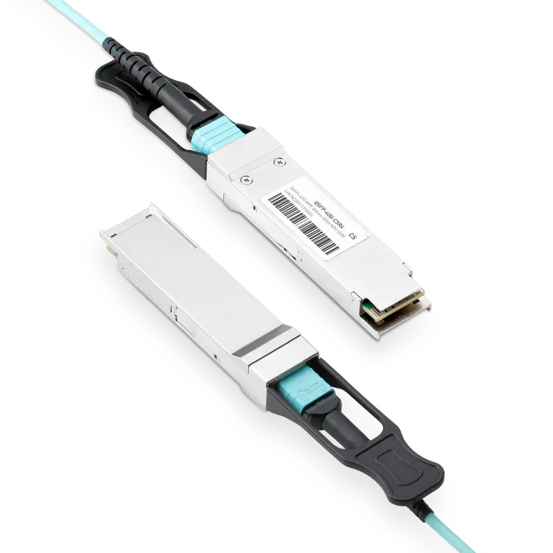 Brocade 40G-QSFP-ESR4 Compatible 40GBASE-CSR4 QSFP+ 850nm 300m MPO/MTP-12 Transceiver Module for MMF SFPS
