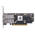 NVIDIA/Mellanox MCX755106AS-HEAT ConnectX-7 InfiniBand & Ethernet Adapter Card 200GbE/NDR200, Dual-Port QSFP112,PCIe 4.0/5.0 x 16,Tall Bracket SFPS