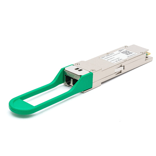 100GBASE-FR4 Codable QSFP28 Single Lambda 1310nm 2km DOM Duplex LC SMF Optical Transceiver Module GBICS STORE
