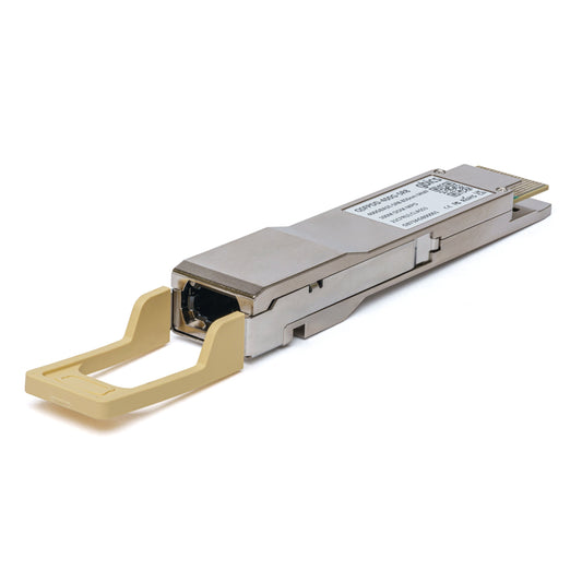 407-BCHW Dell Compatible 400GBASE-SR8 QSFP-DD PAM4 850nm 100m DOM MTP/MPO-16 APC MMF Transceiver Module GBICS STORE