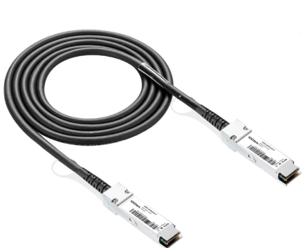 2231254-2 – 3m 40Gbps QSFP+ Passive Copper Cable (DAC) for High-Speed Data Center Interconnects