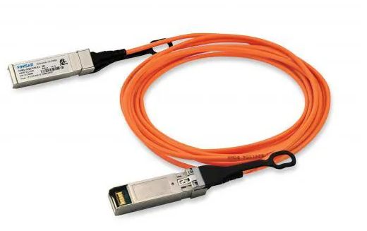 FCBG125SD1C05M – 10G SFP+ Active Optical Cable (AOC), 5m, Finisar Compatible