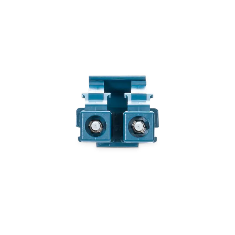 0.5m (1.6ft) Grade B LC UPC to LC UPC Duplex Typical 0.12dB IL OS2 Single Mode LSZH 2.0mm BIF Fiber Optic Patch Cable SFPS