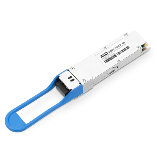 Cisco QSFP-100G-LR-S Compatible 100GBASE-LR QSFP28 PAM4 1310nm 10km DOM Duplex LC Transceiver Module for SMF SFPS