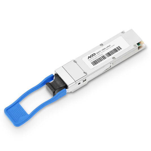 NVIDIA/Mellanox MMA1L10-CR Compatible 100Gb/s QSFP28 LR4 1310nm 10km DOM Duplex LC InfiniBand EDR Optical Transceiver Module for SMF, MCX556A-ECAT, MCX653106A-HDAT SFPS
