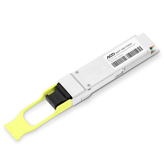 NVIDIA/Mellanox Compatible MMS1C10-CM 100GBase-PSM4 QSFP28 1310nm 500m DOM MPO/MTP-12 InfiniBand EDR Transceiver Module for SMF, MCX556A-ECAT, MCX653106A-HDAT SFPS