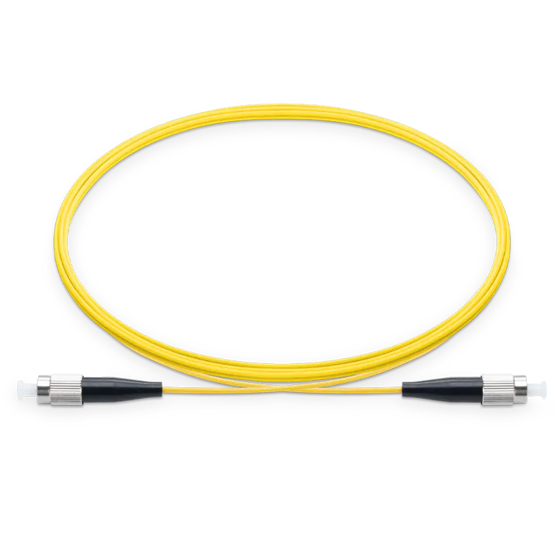 0.5m (1.6ft) FC UPC to FC UPC Simplex OS2 LSZH 2.0mm Fiber Optic Patch Cable SFPS