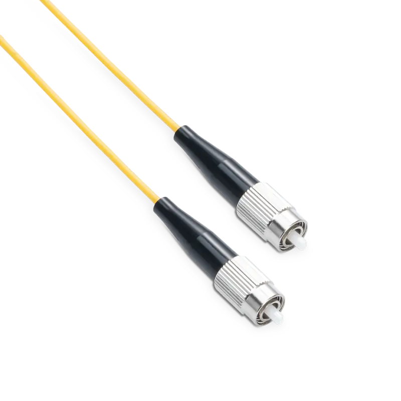 0.5m (1.6ft) FC UPC to FC UPC Simplex OS2 LSZH 2.0mm Fiber Optic Patch Cable SFPS