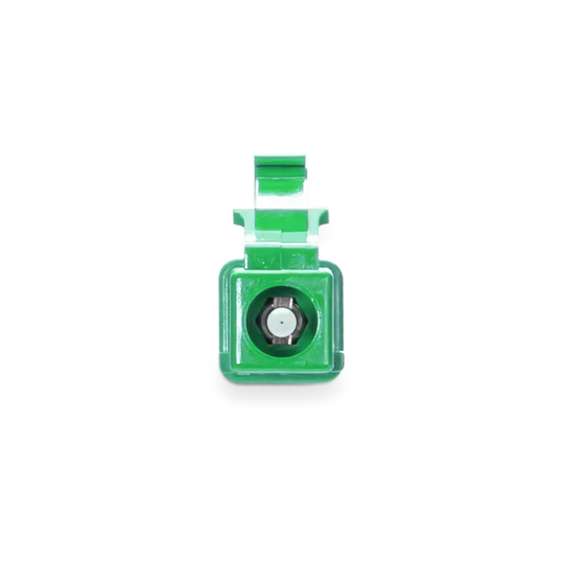 0.5m (1.6ft) LC APC to LC APC Simplex OS2 Single Mode LSZH 2.0mm Fiber Optic Patch Cable SFPS