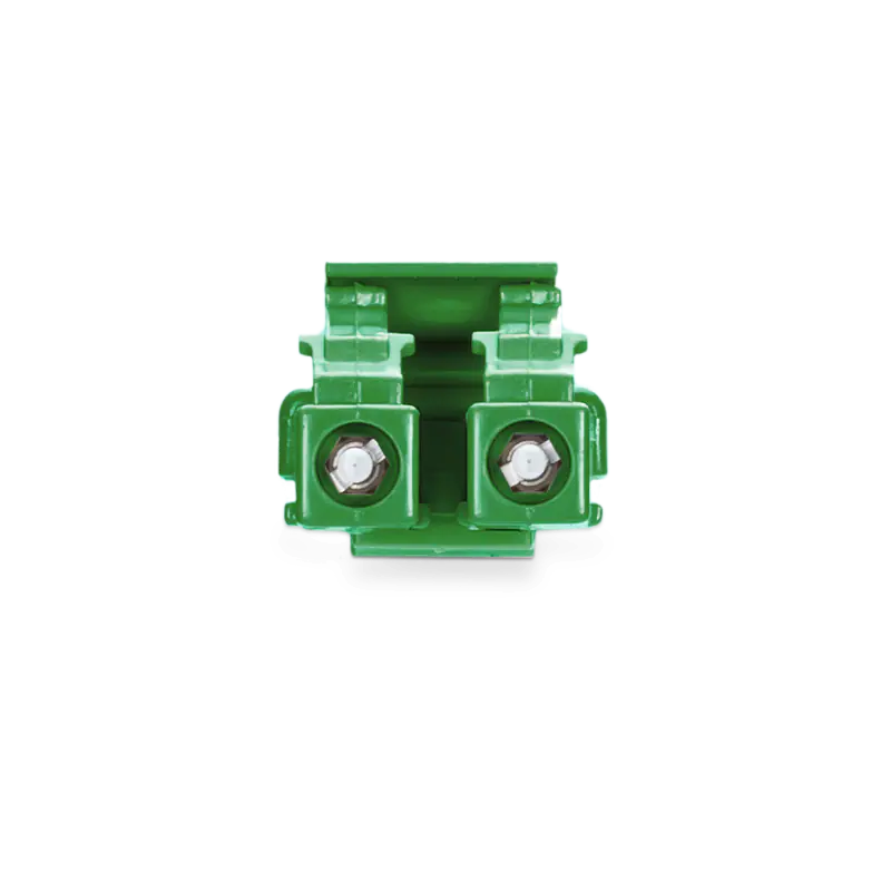 0.5m (1.6ft) LC APC to SC APC Duplex OS2 Single Mode LSZH 2.0mm Fiber Optic Patch Cable SFPS