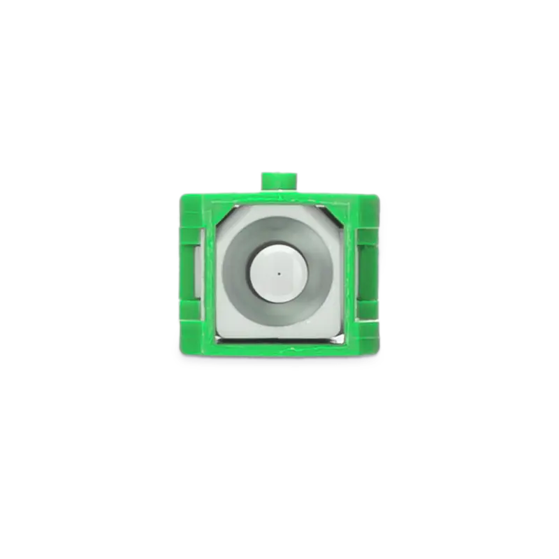 0.5m (1.6ft) LC APC to SC APC Simplex OS2 Single Mode LSZH 2.0mm Fiber Optic Patch Cable SFPS