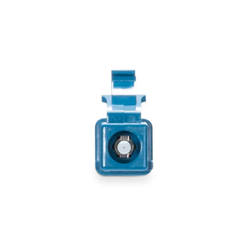 0.5m (1.6ft) LC UPC to FC UPC Simplex OS2 Single Mode LSZH 2.0mm Fiber Optic Patch Cable SFPS